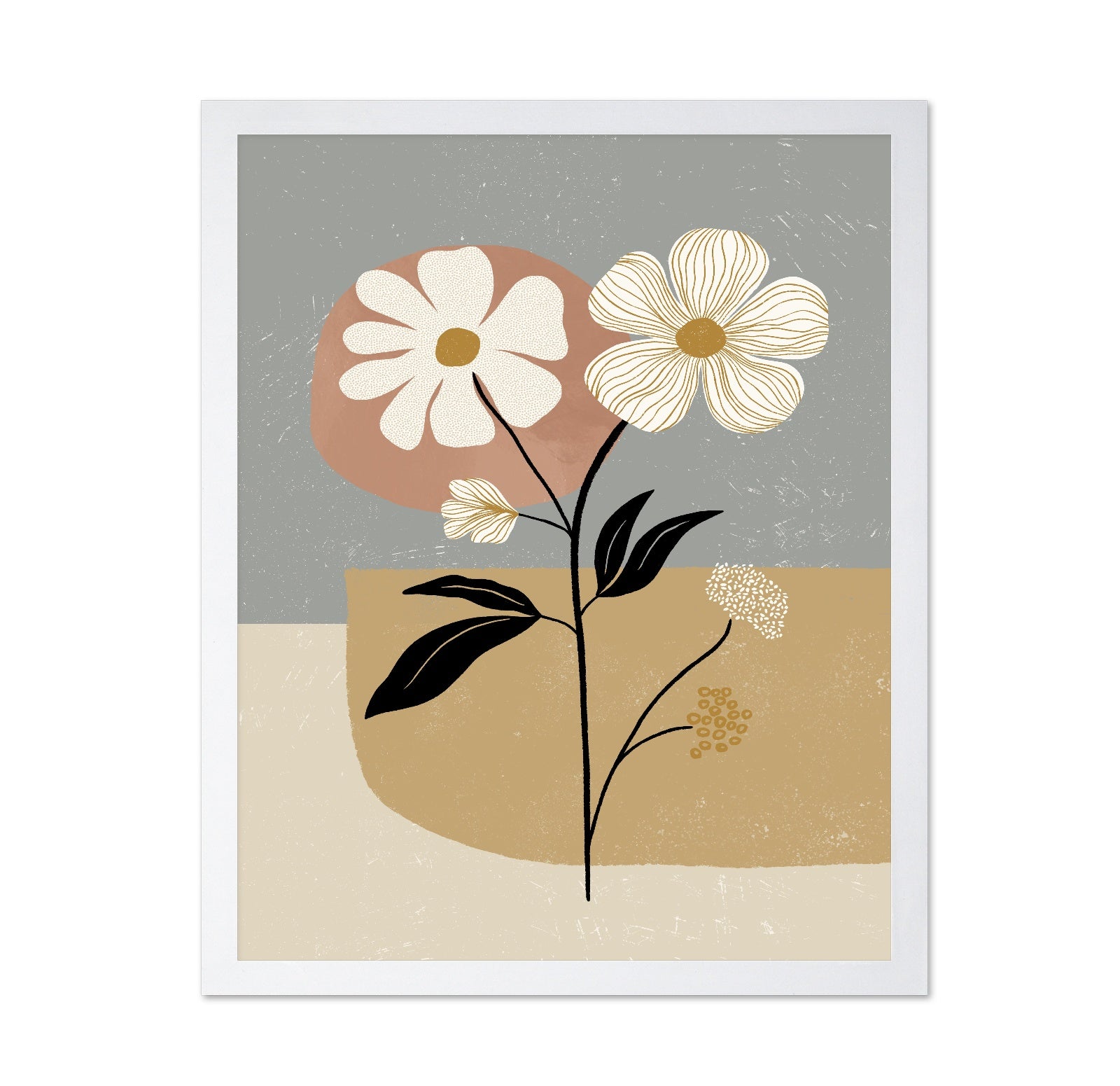 Minimalist Flowers No 1