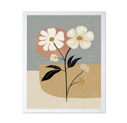 Minimalist Flowers No 1
