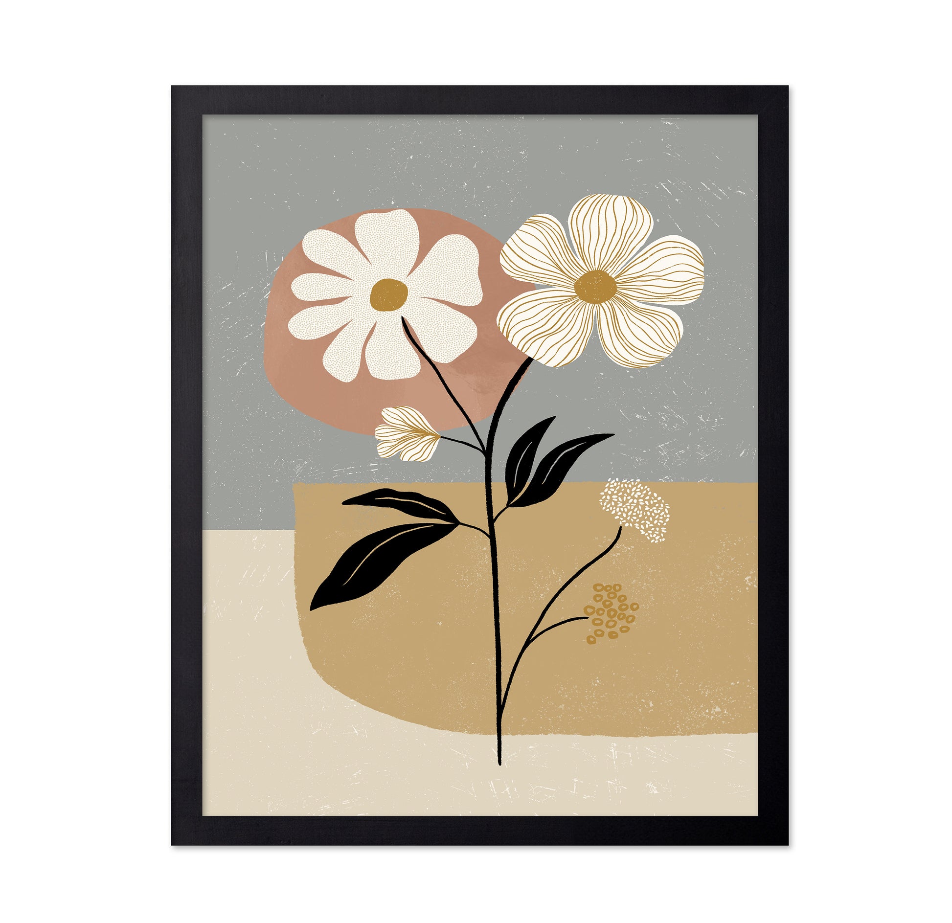 Minimalist Flowers No 1
