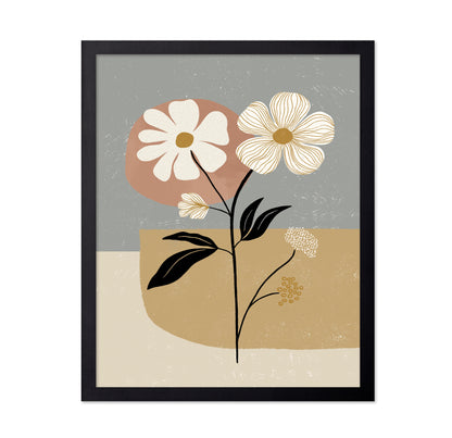 Minimalist Flowers No 1