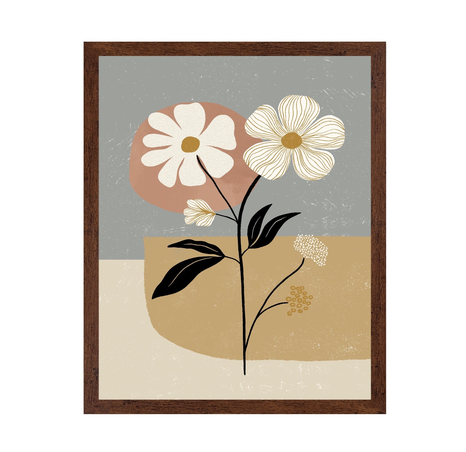 Minimalist Flowers No 1