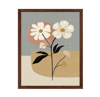 Minimalist Flowers No 1