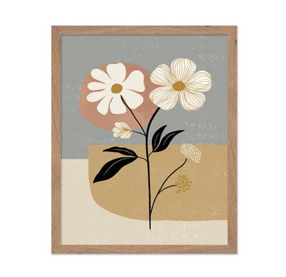 Minimalist Flowers No 1