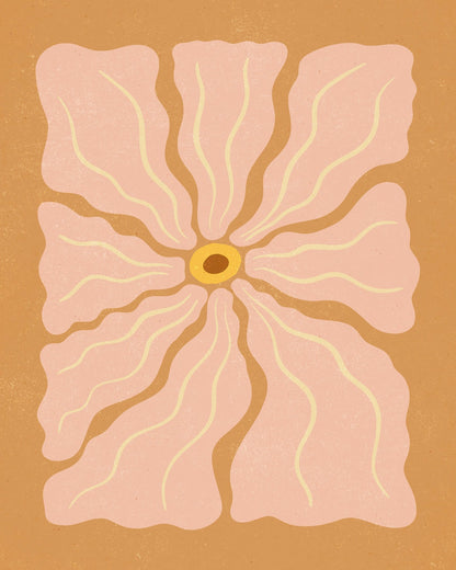 Stylized Flower with Petals