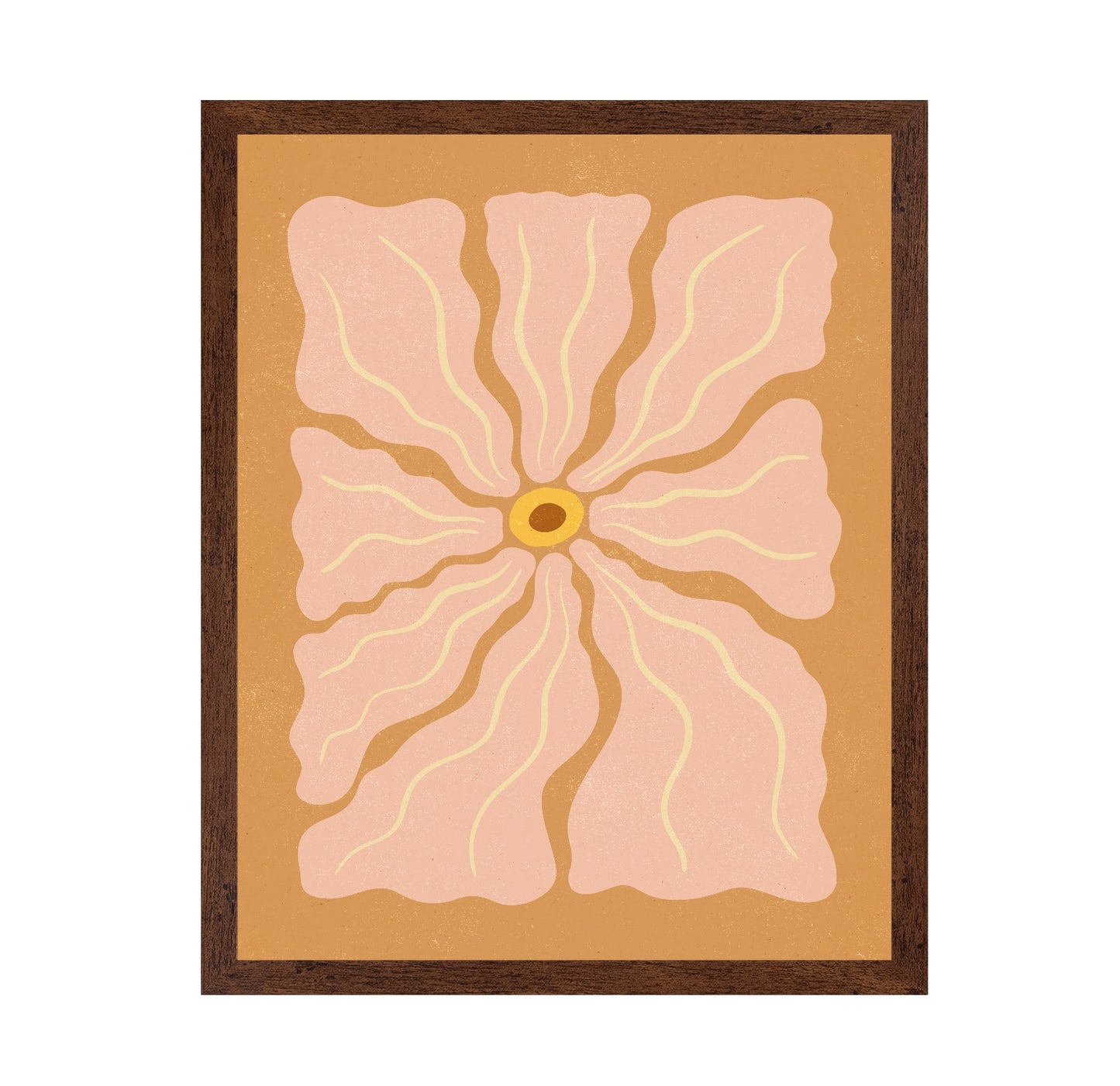 Stylized Flower with Petals
