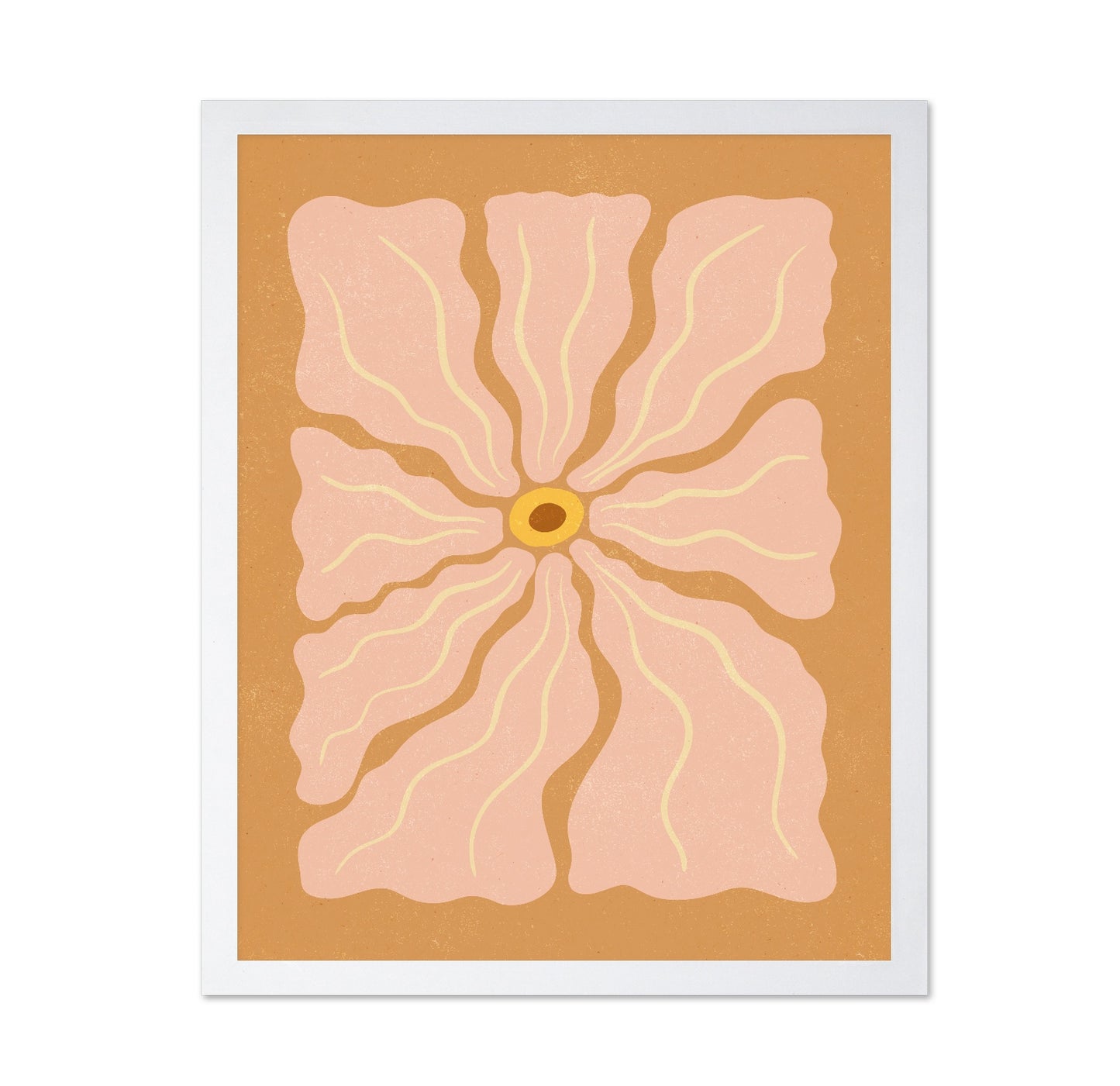 Stylized Flower with Petals