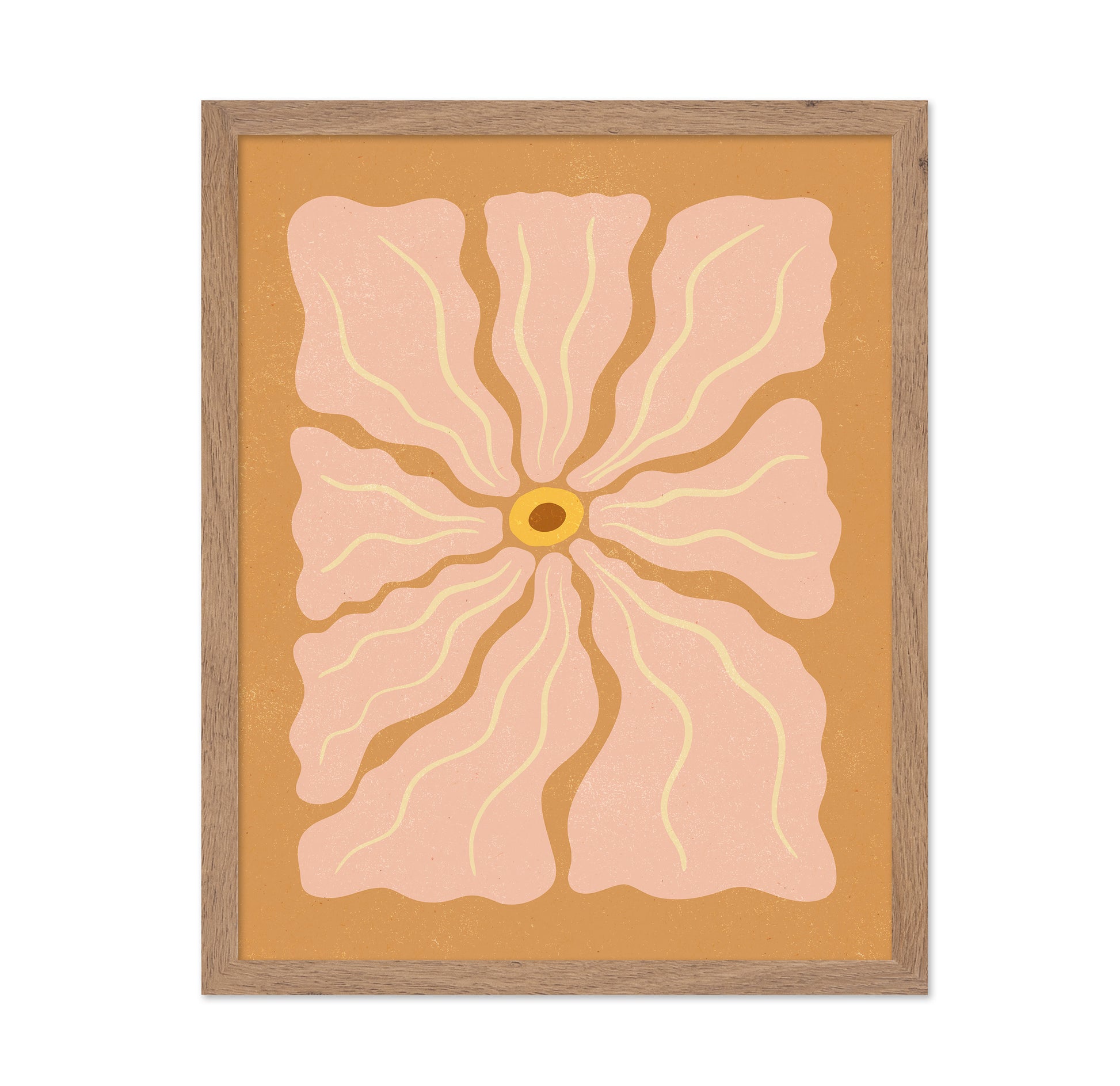 Stylized Flower with Petals