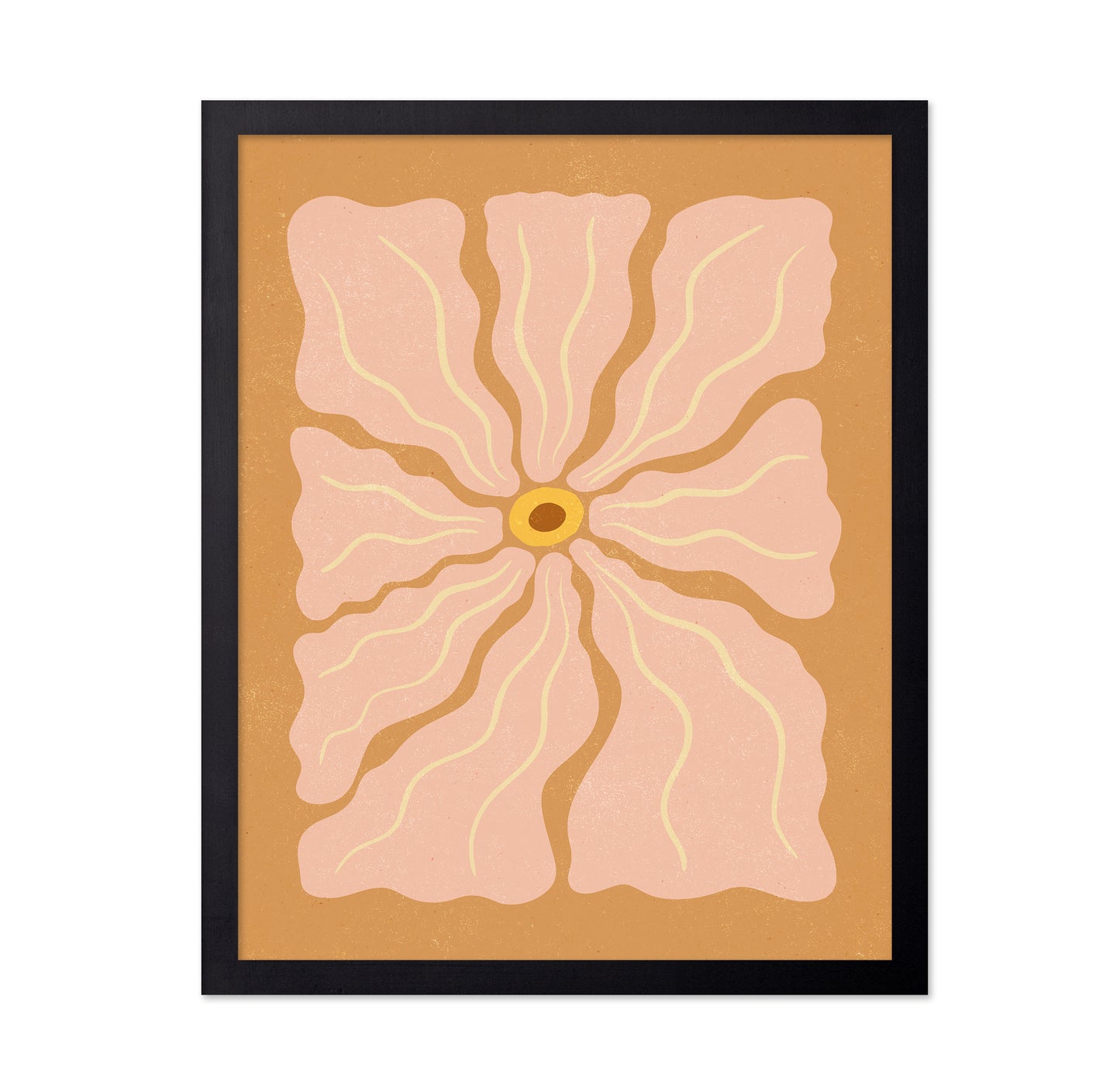 Stylized Flower with Petals