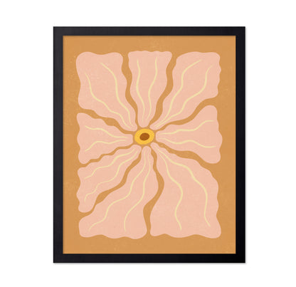 Stylized Flower with Petals