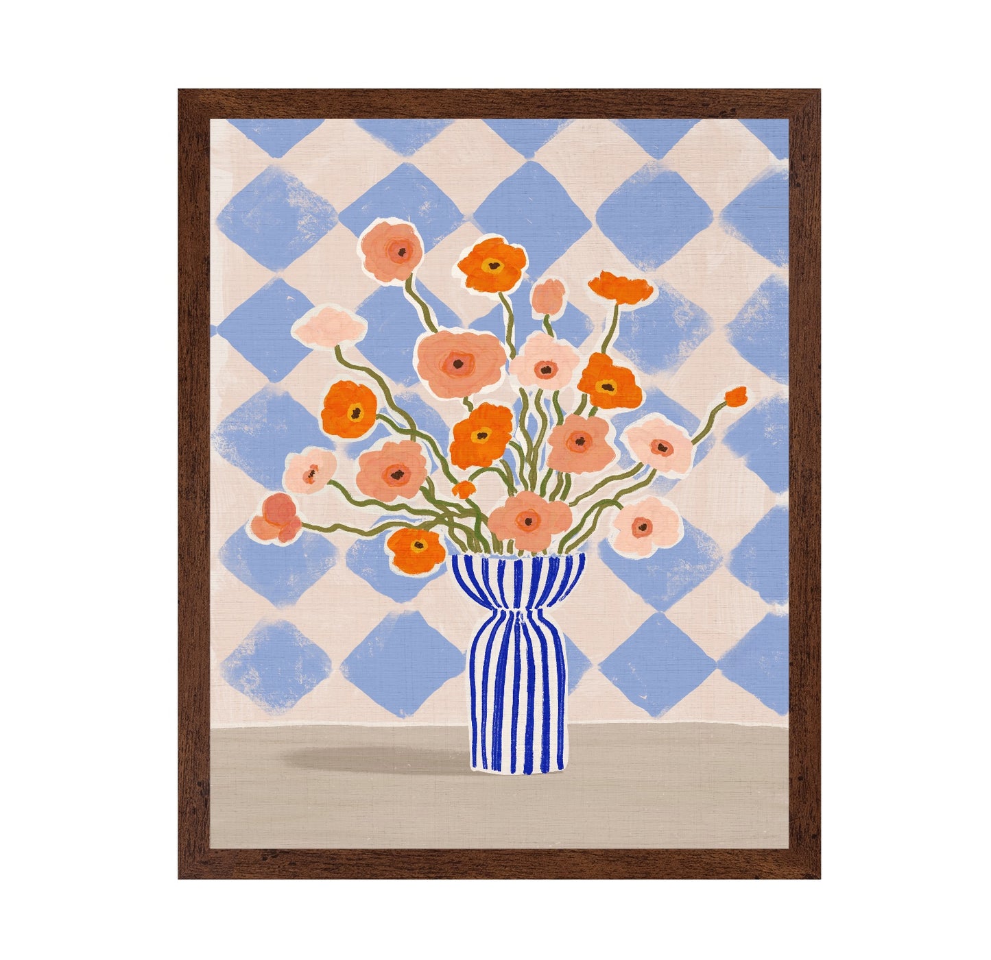 Painterly Poppies