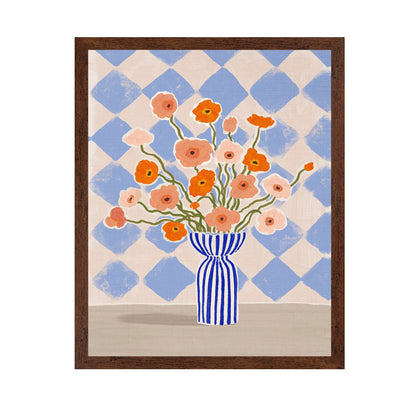 Painterly Poppies
