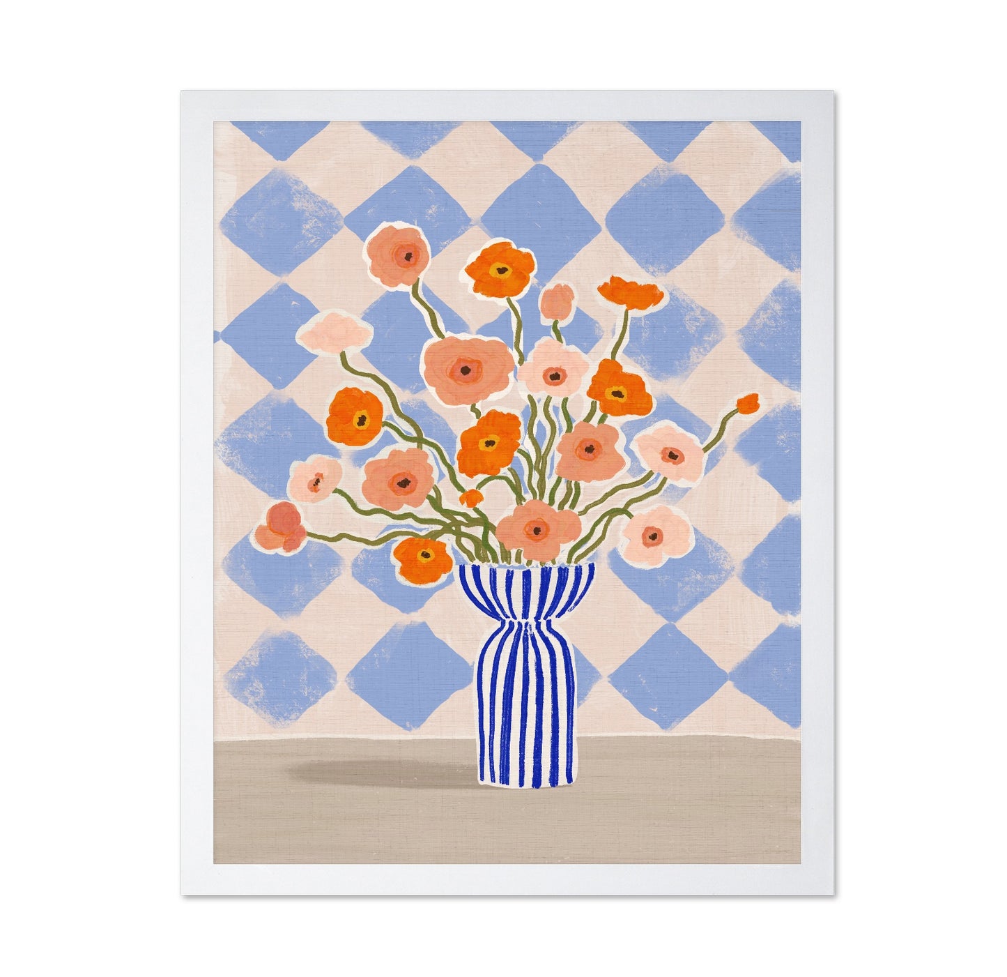Painterly Poppies