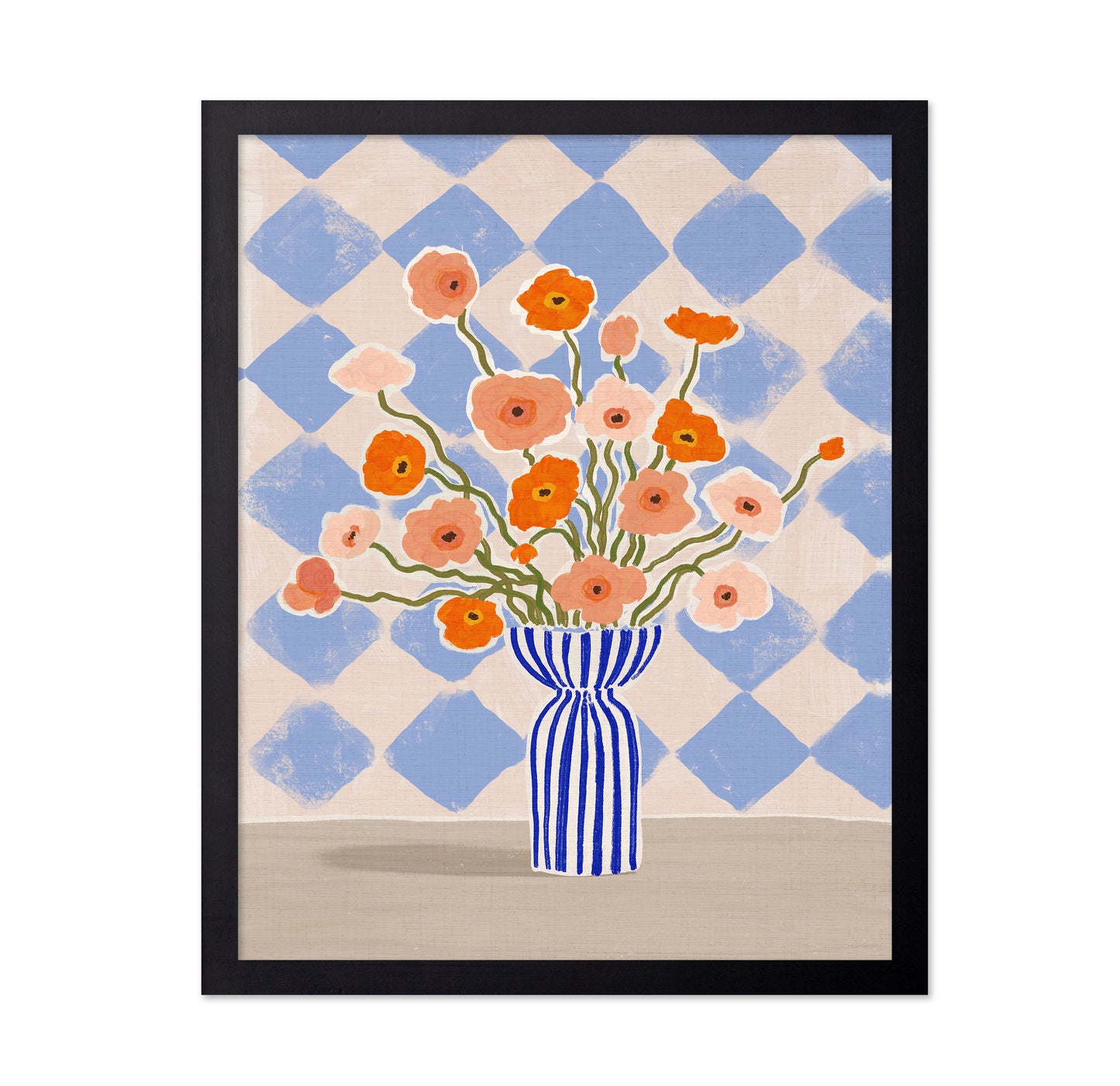 Painterly Poppies