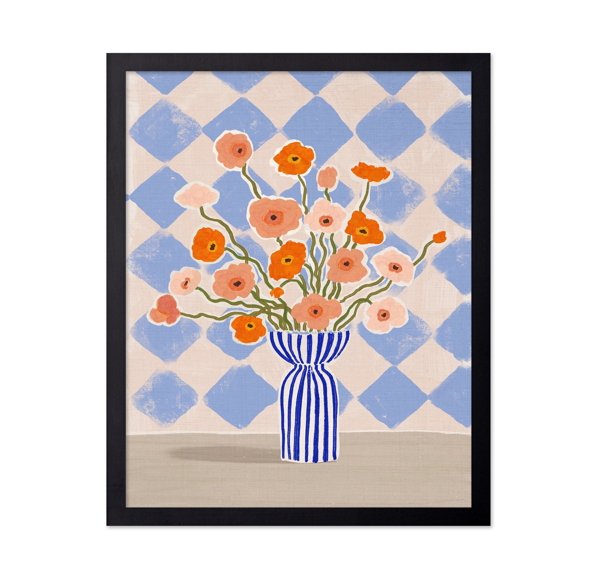 Painterly Poppies