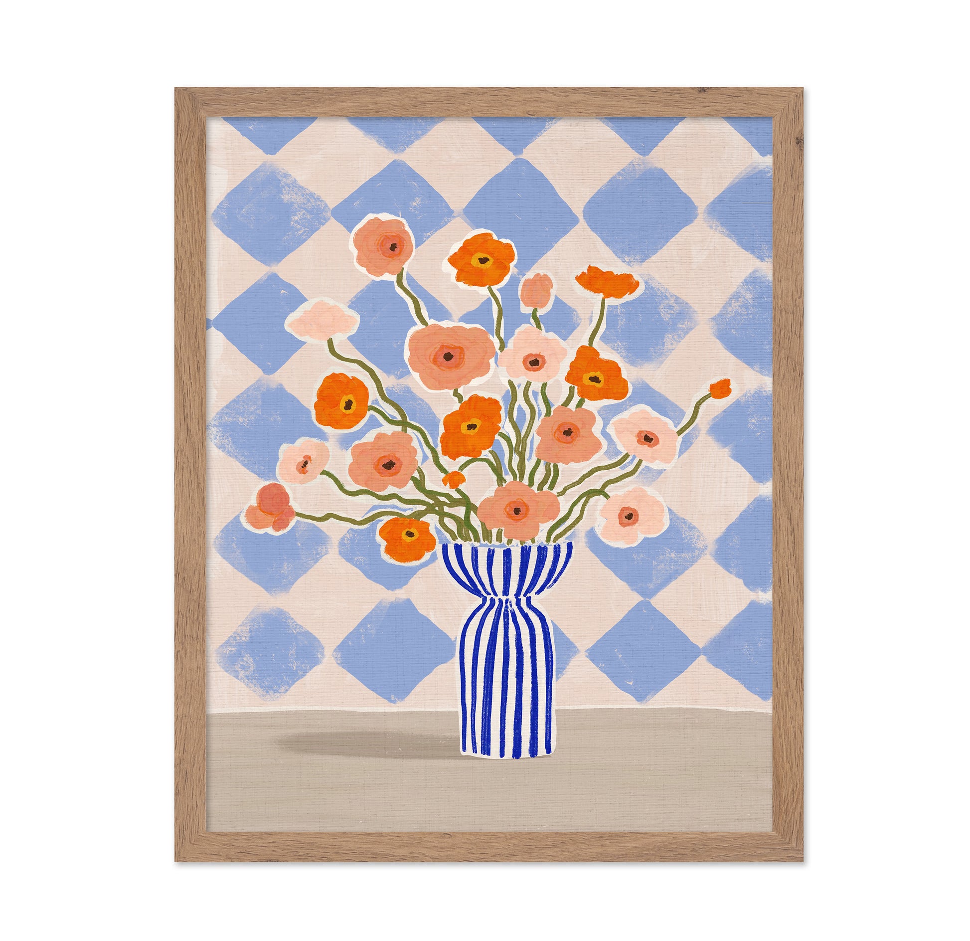 Painterly Poppies