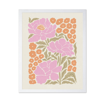 Retro Peonies