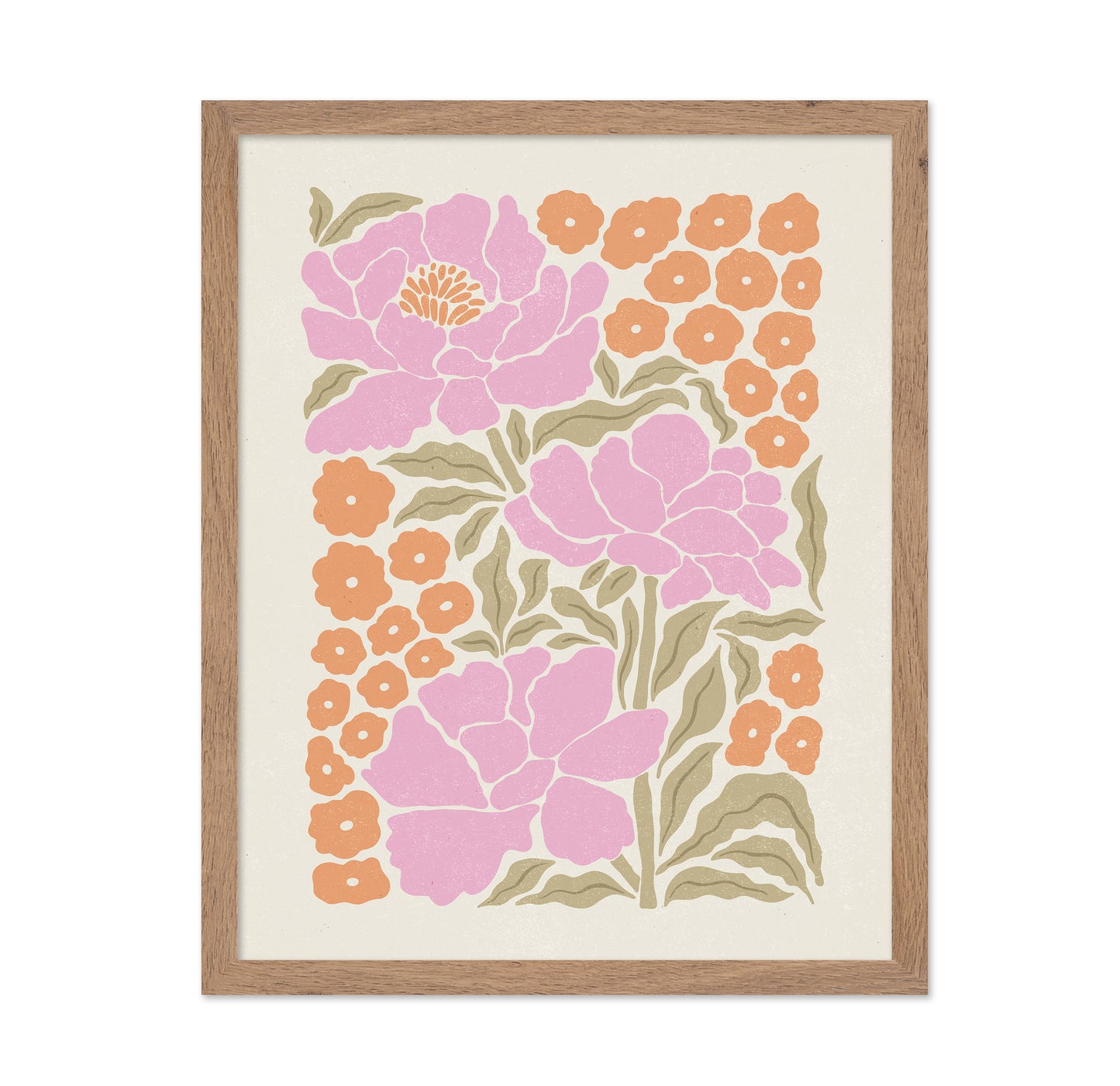 Retro Peonies