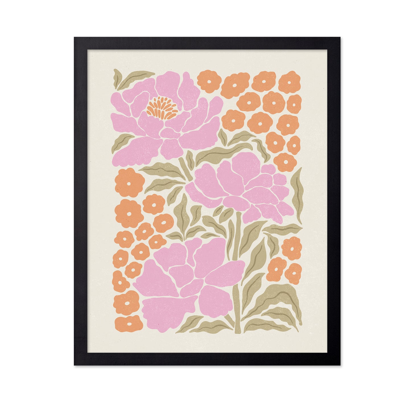 Retro Peonies