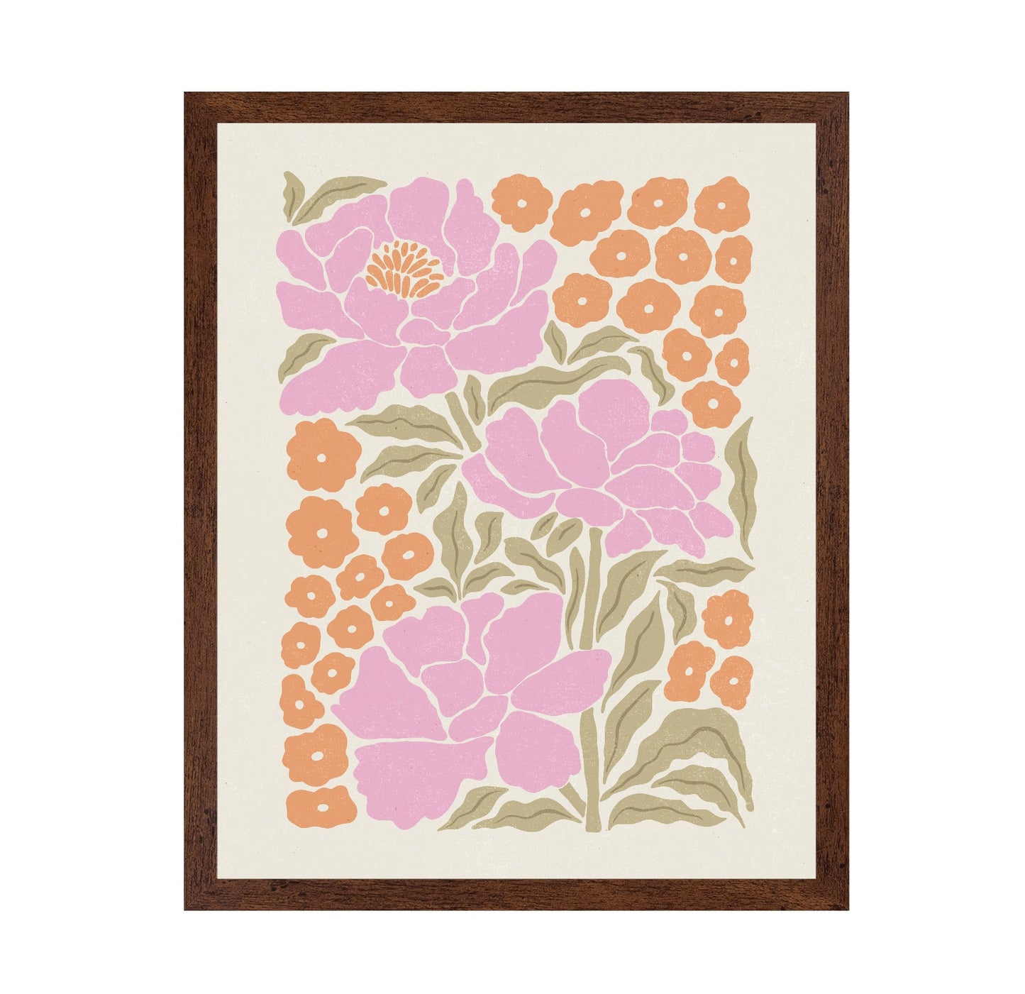 Retro Peonies