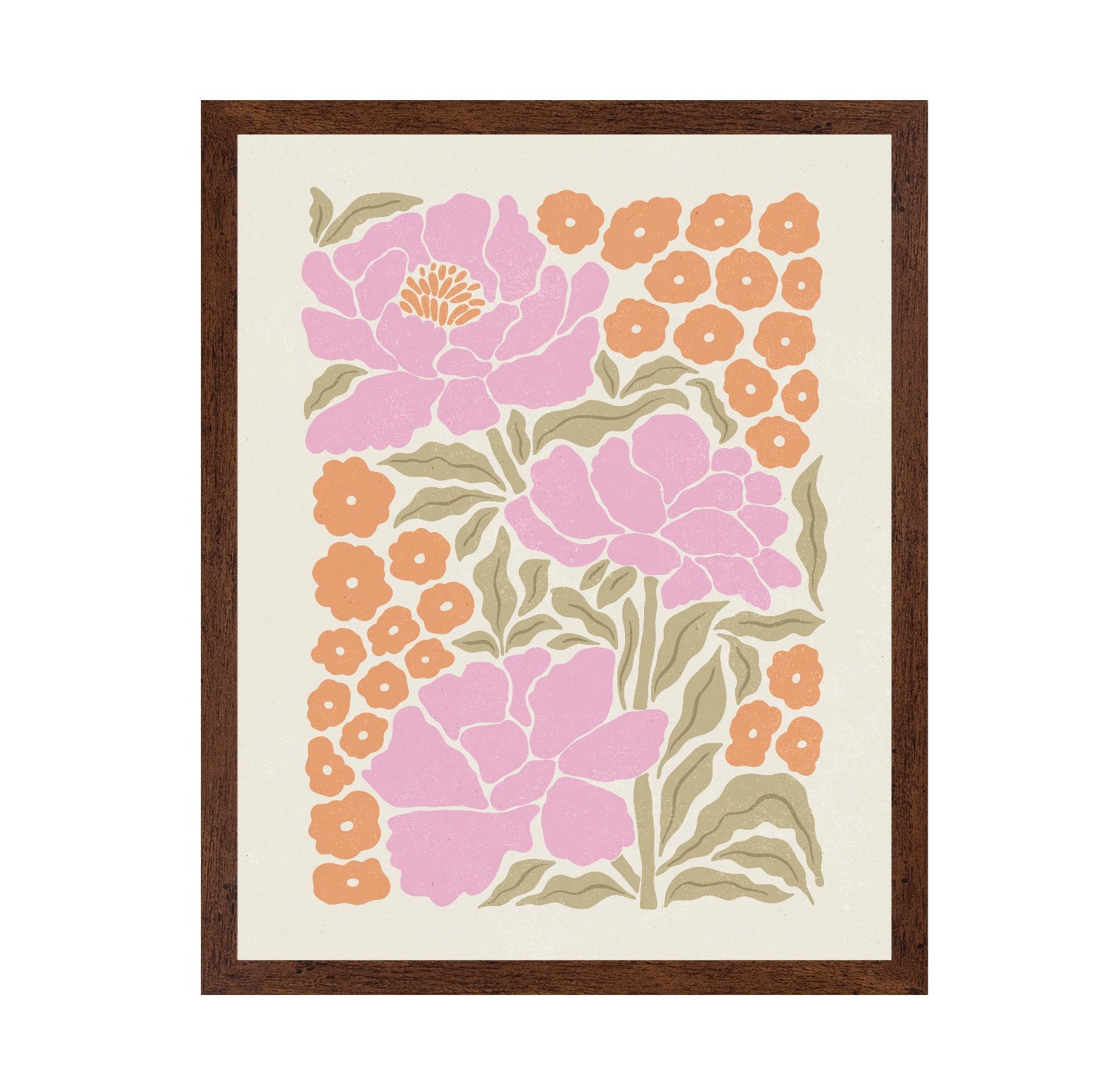 Retro Peonies