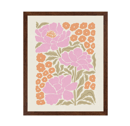 Retro Peonies