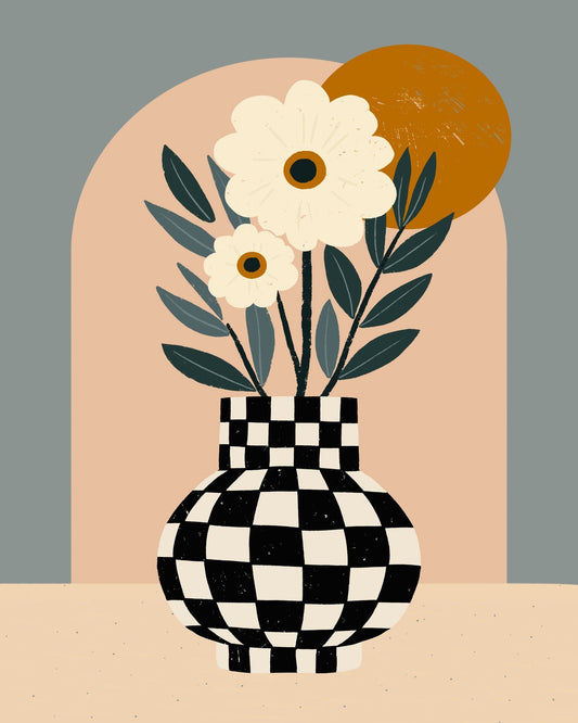Checkered Blooms
