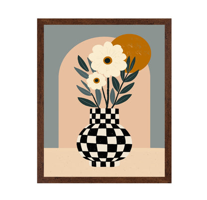 Checkered Blooms