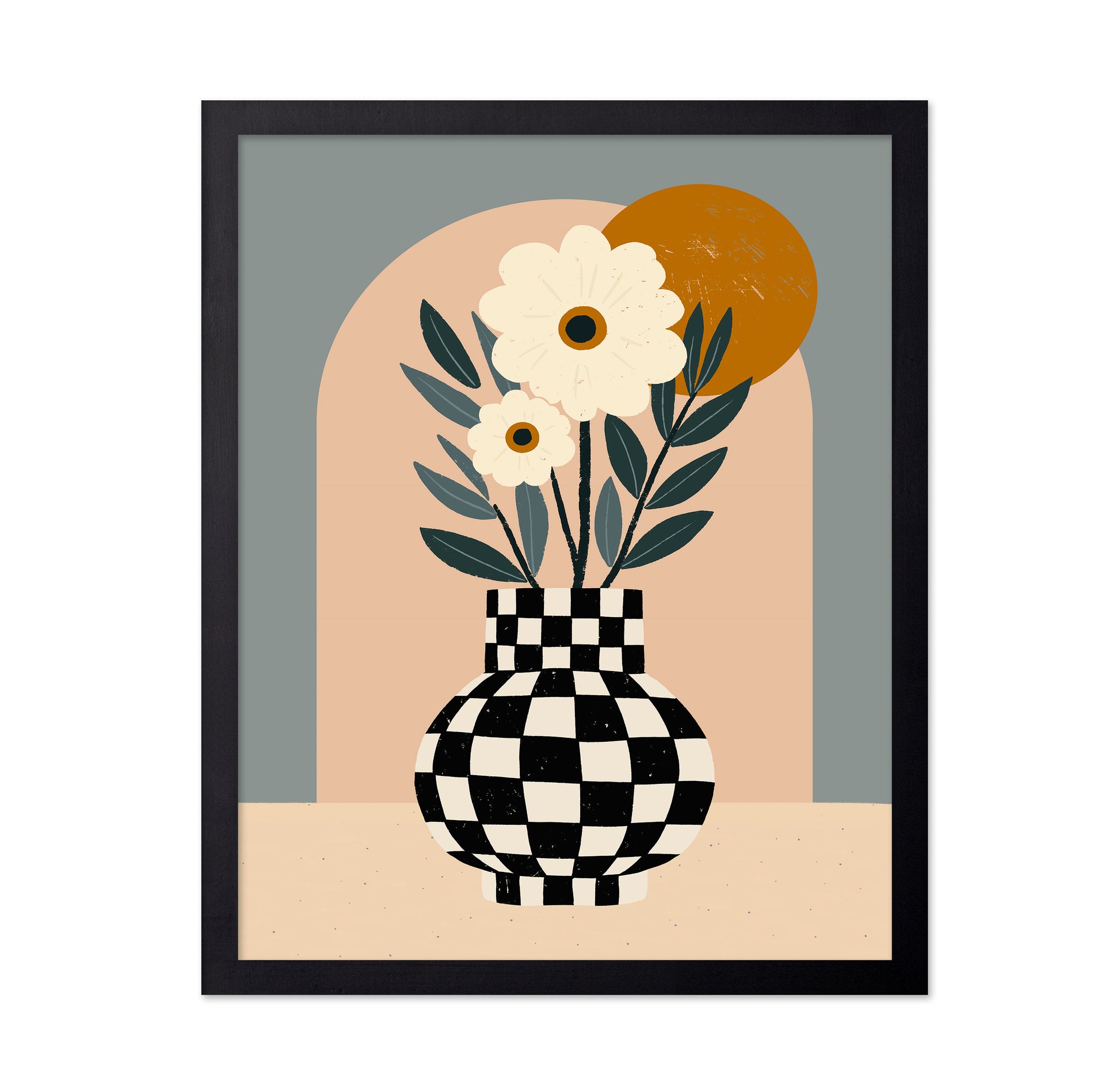 Checkered Blooms