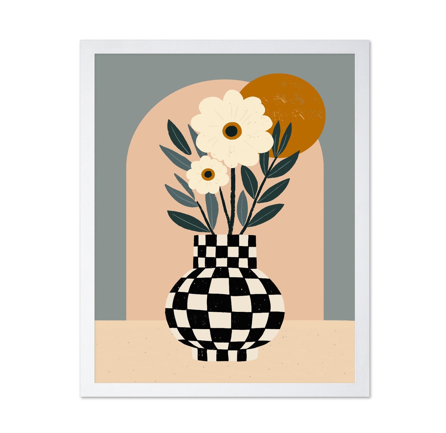 Checkered Blooms