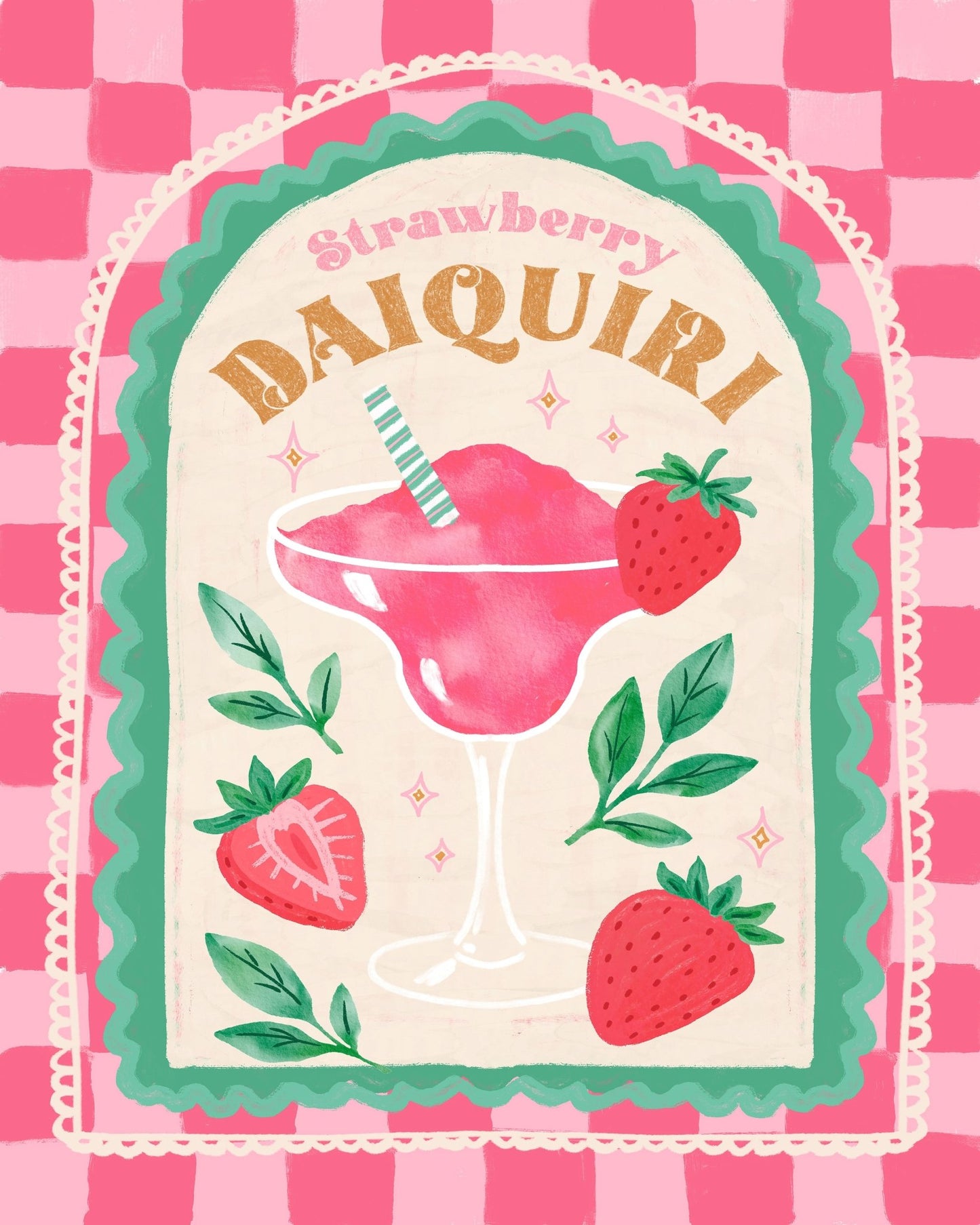 Strawberry Daiquiri