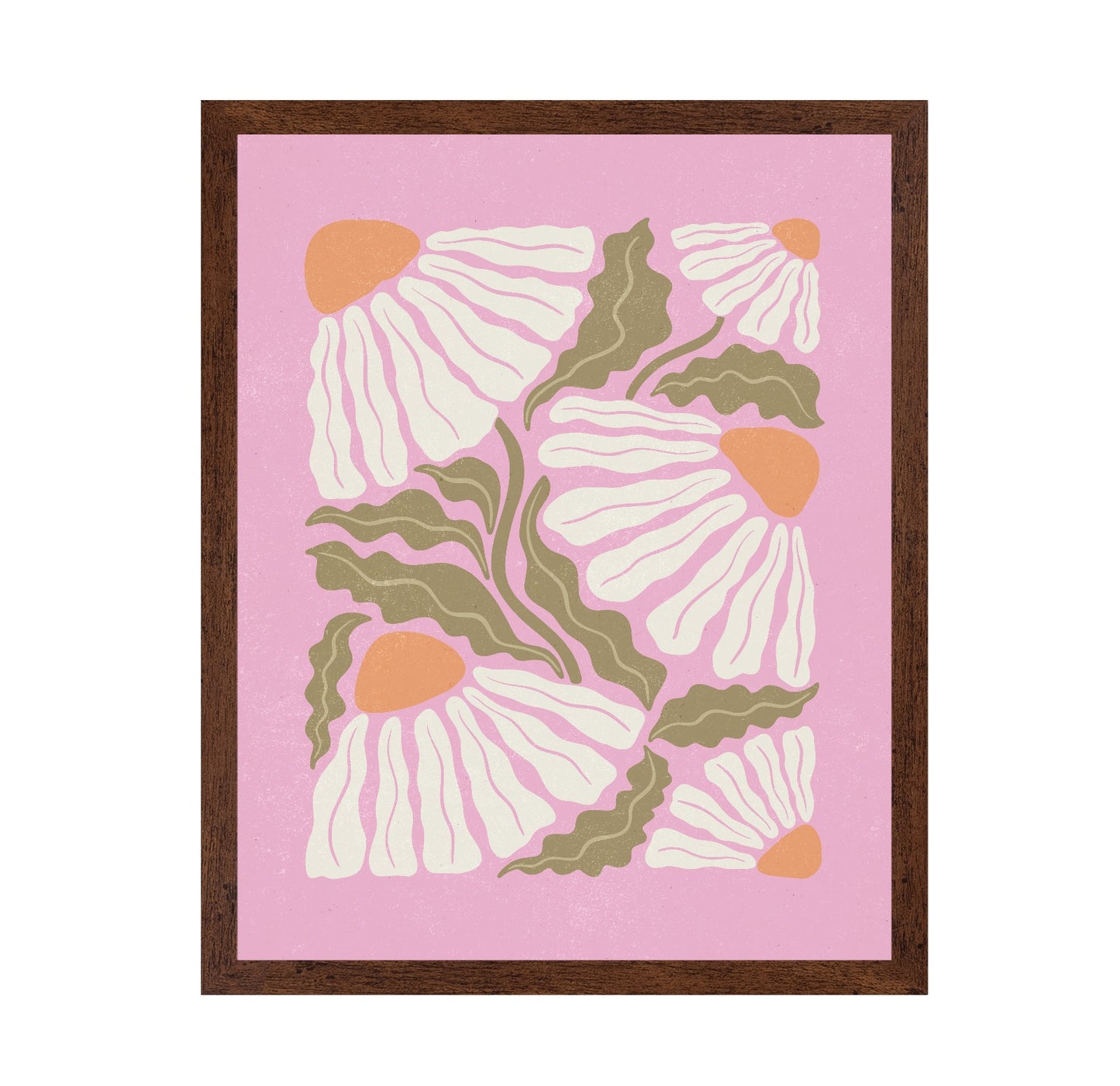 Retro Coneflowers