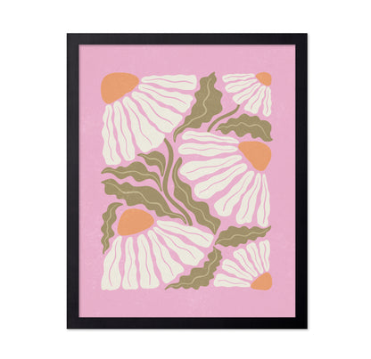 Retro Coneflowers