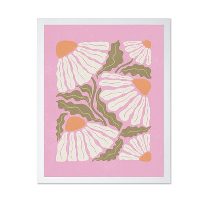 Retro Coneflowers