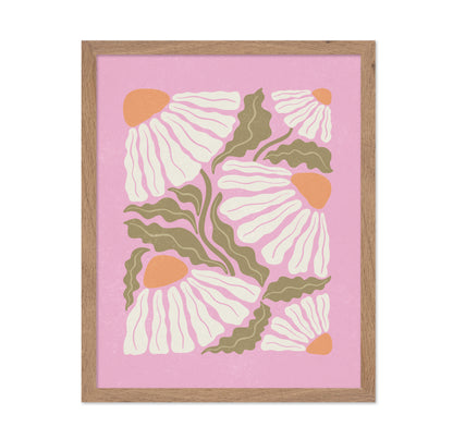 Retro Coneflowers