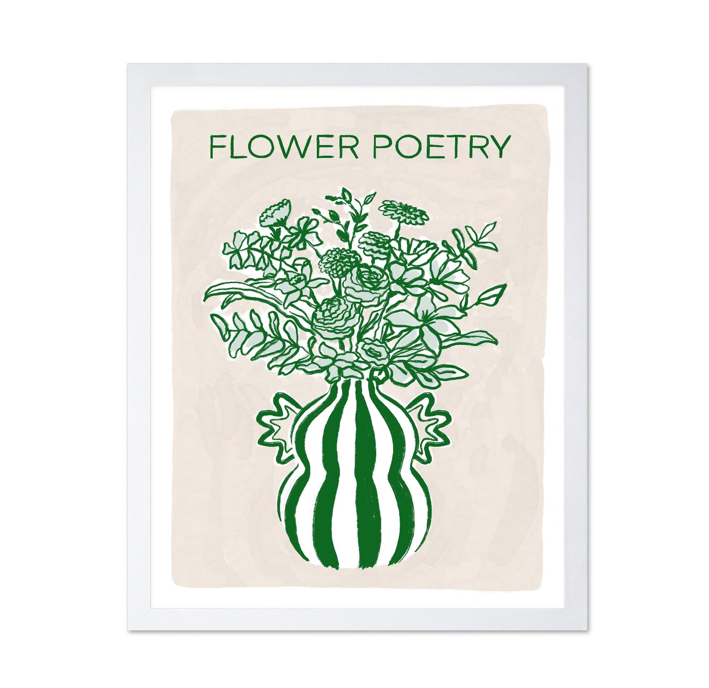 Green Flower Poetry