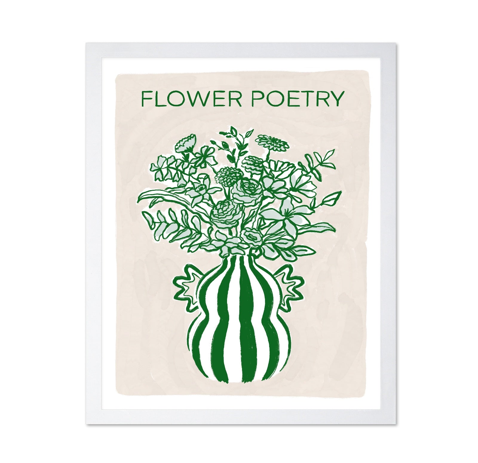 Green Flower Poetry