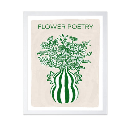 Green Flower Poetry