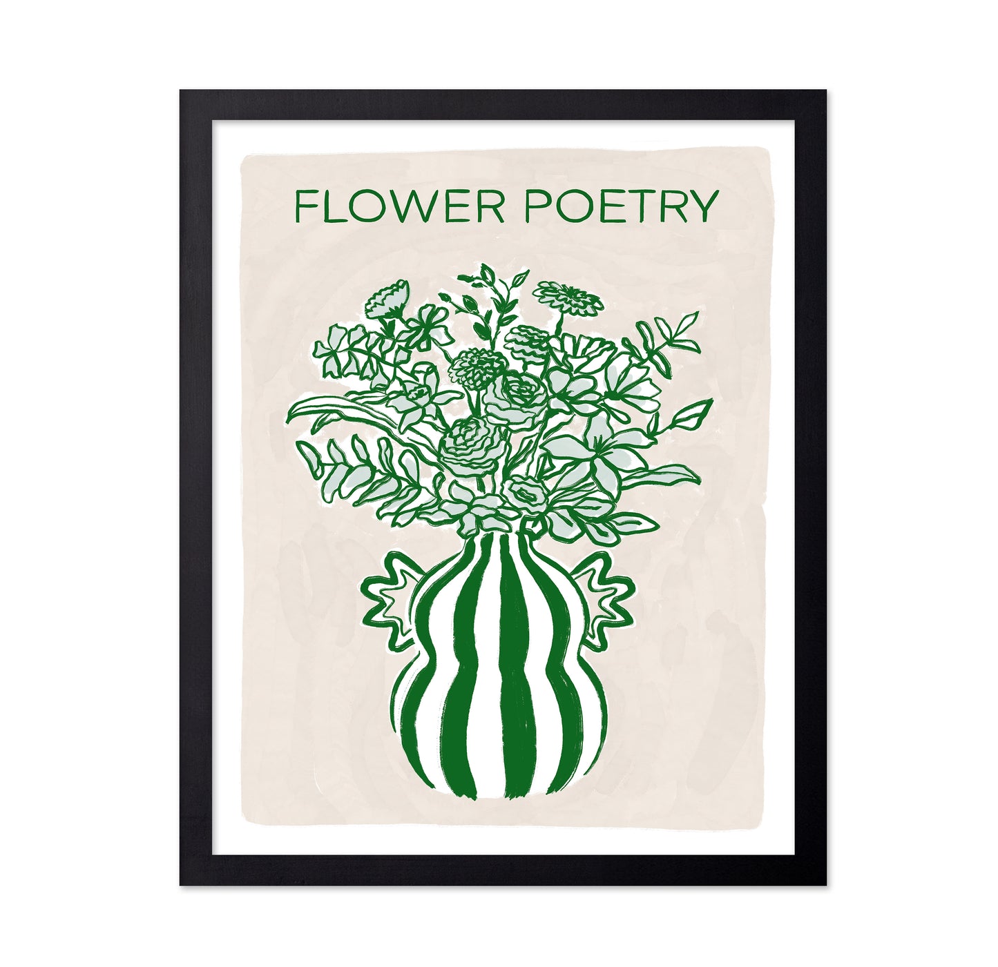 Green Flower Poetry
