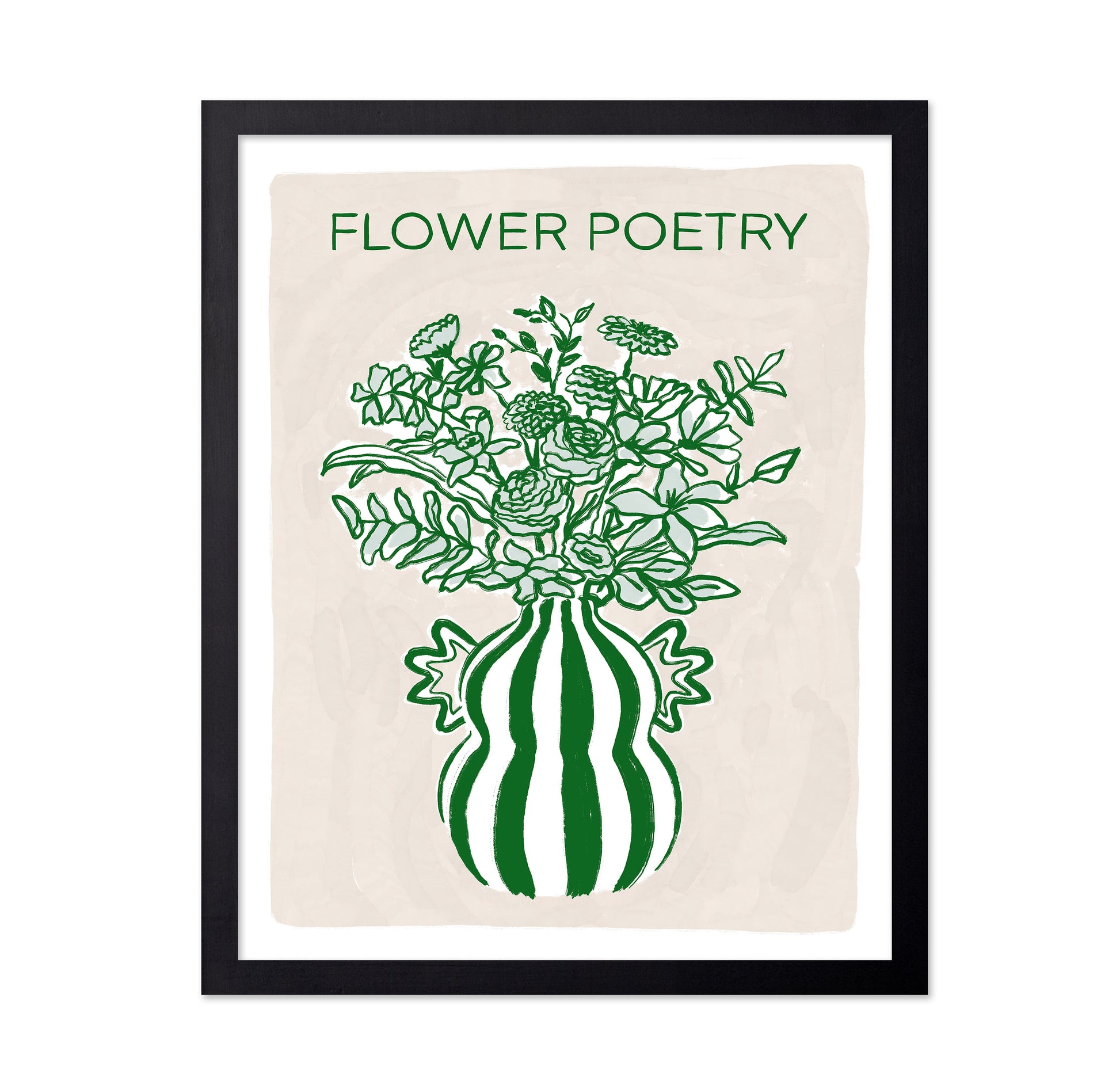 Green Flower Poetry