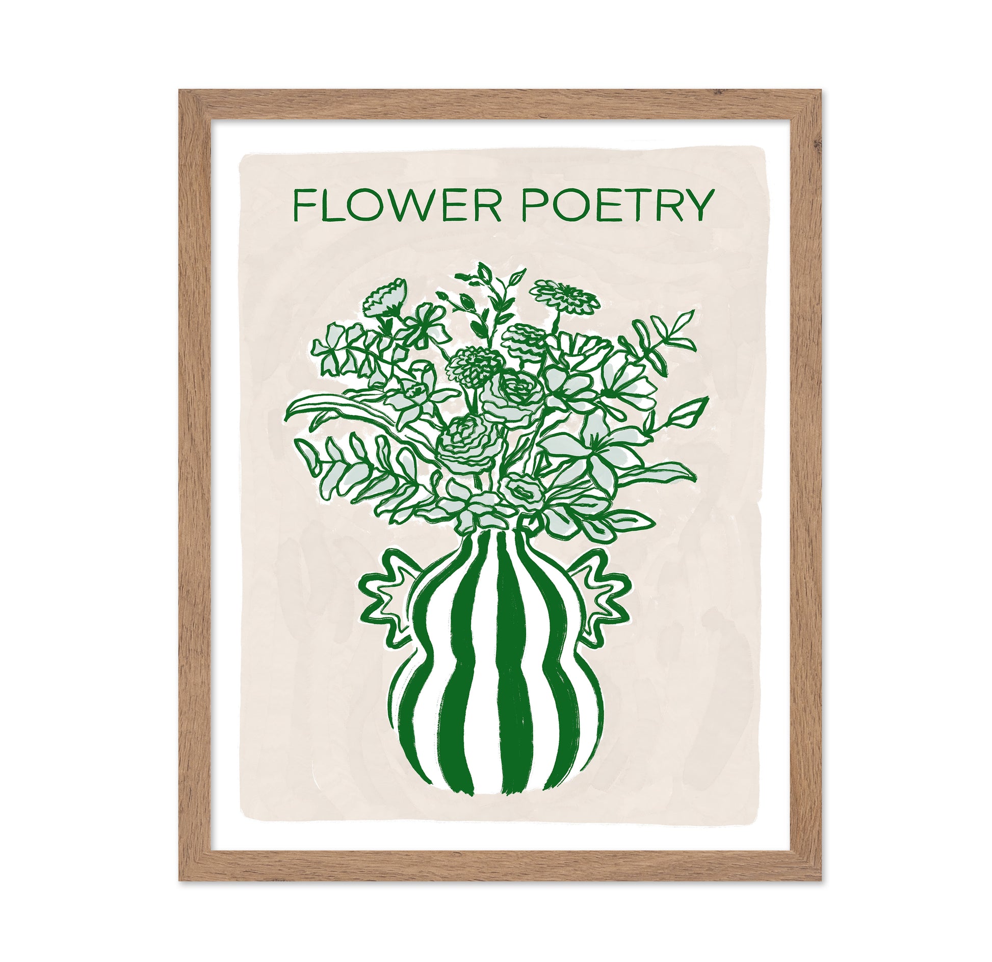 Green Flower Poetry