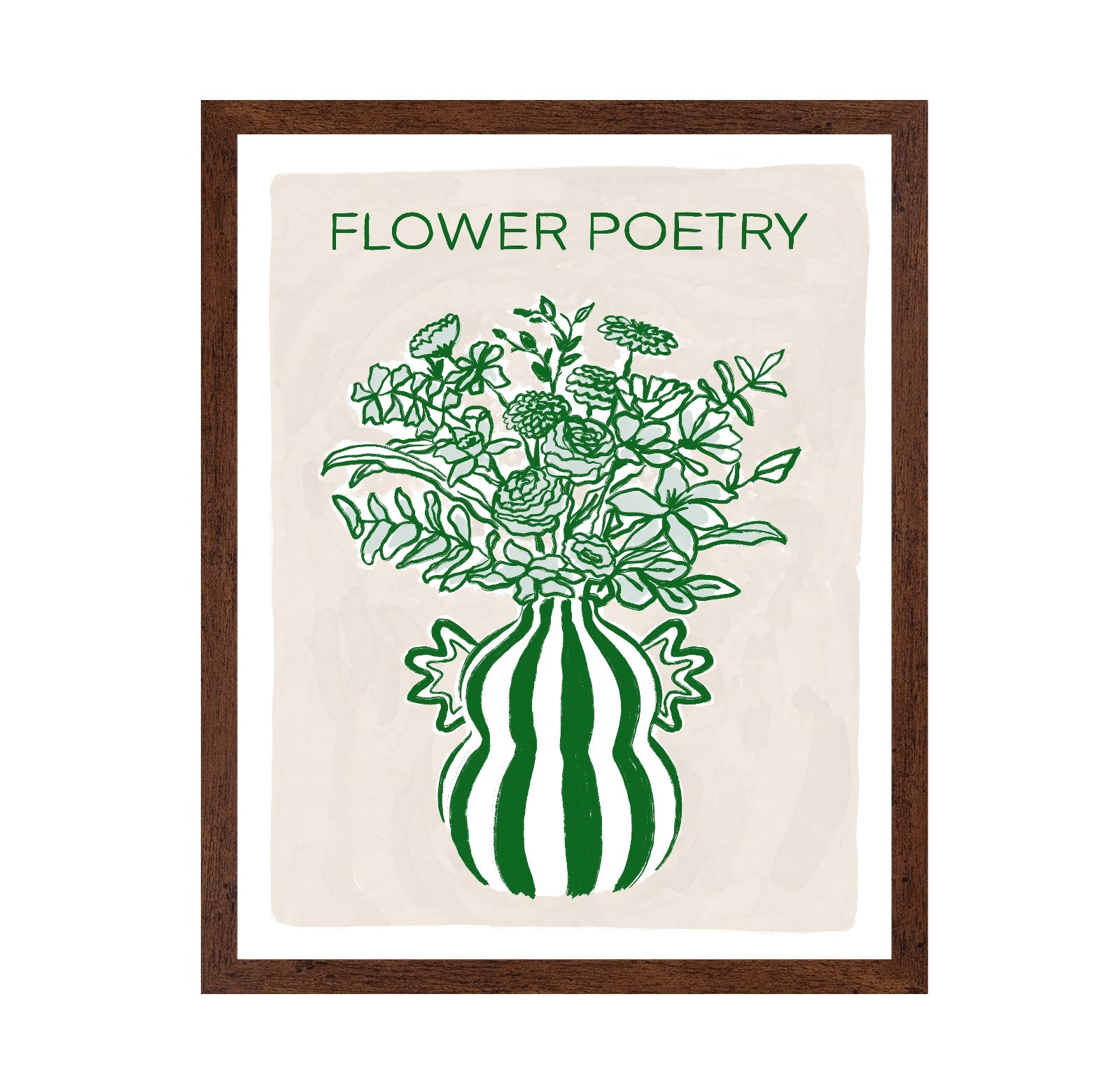 Green Flower Poetry