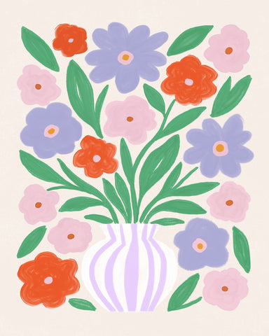 Cute Potted Florals