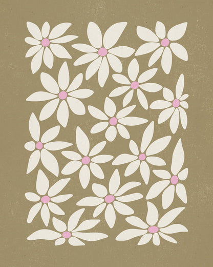 Retro Daisies