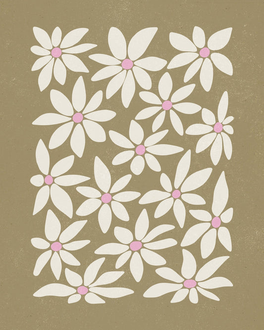 Retro Daisies