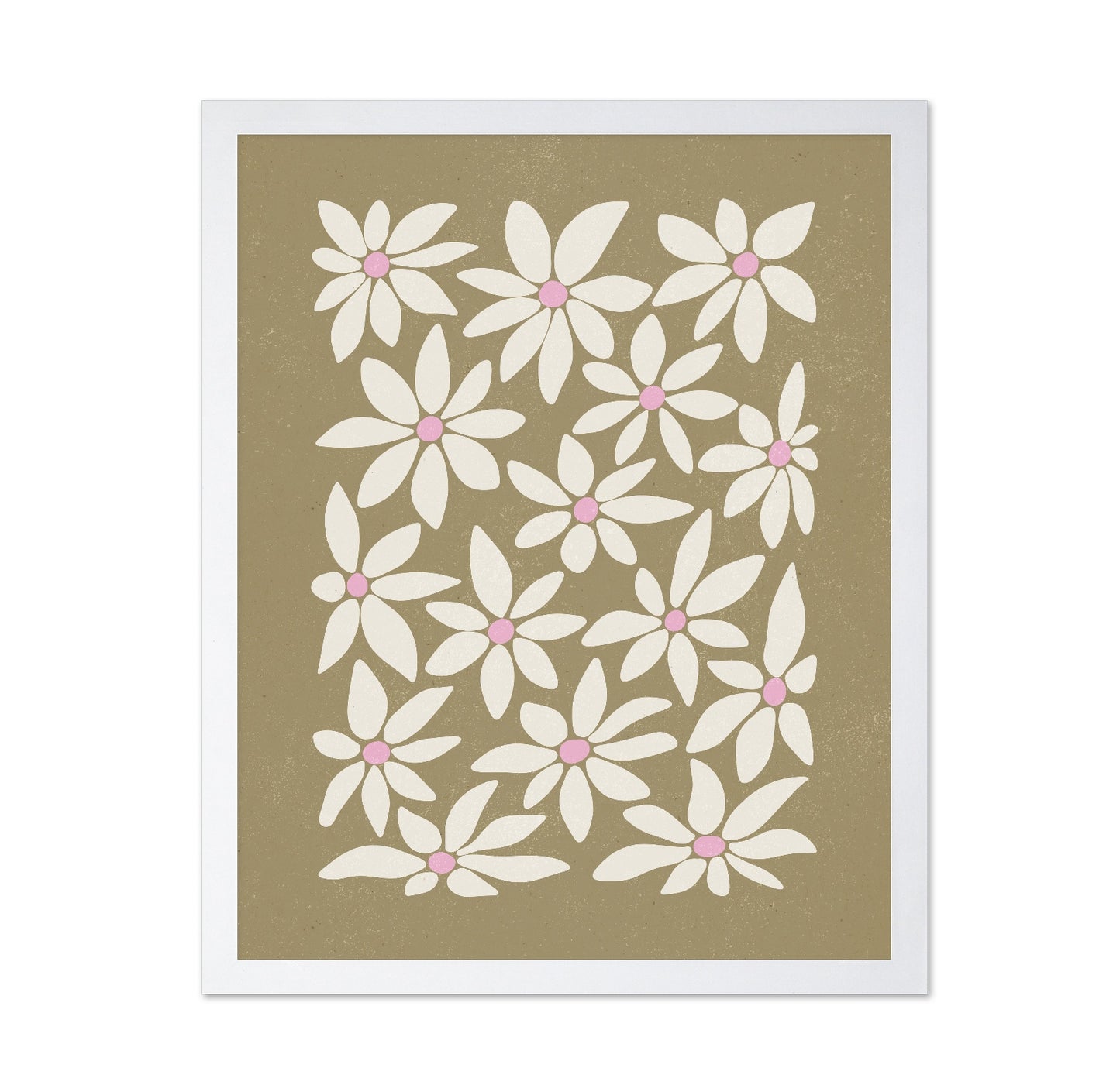Retro Daisies