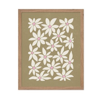 Retro Daisies