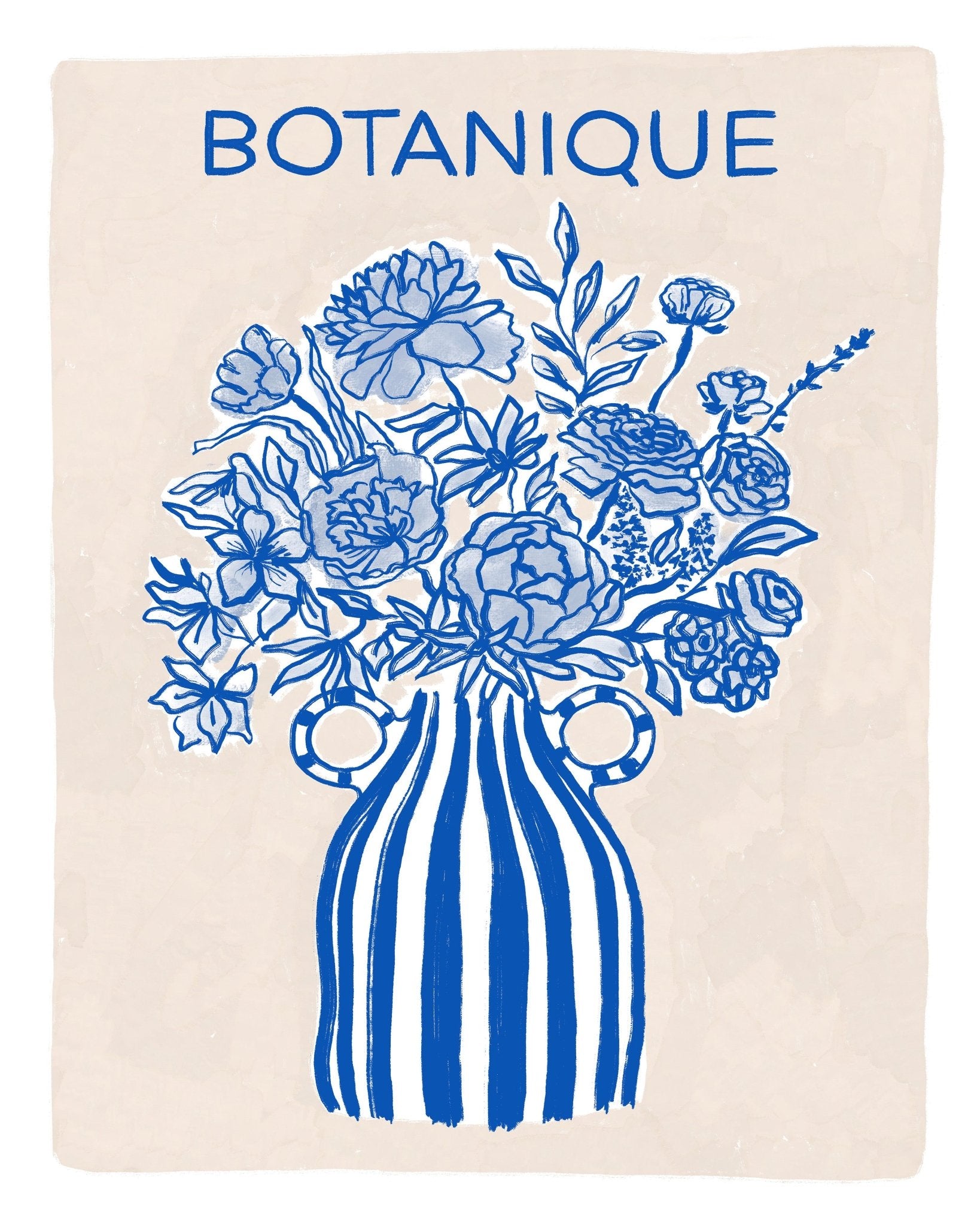 Blue Botanique