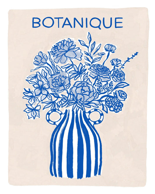 Blue Botanique