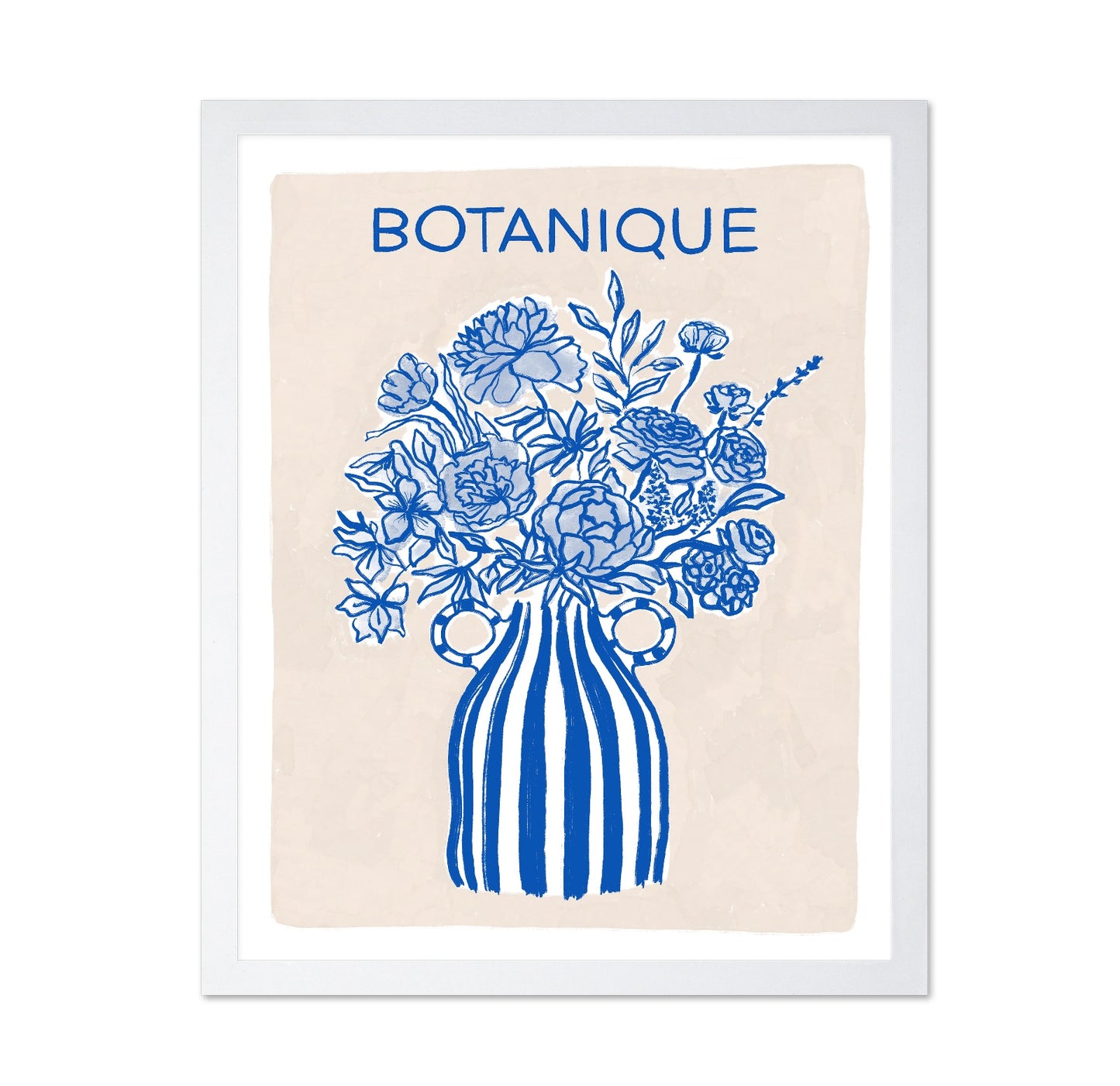Blue Botanique