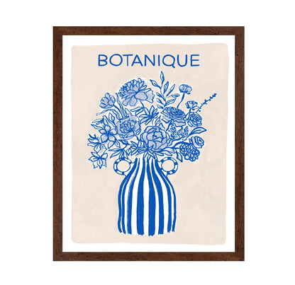 Blue Botanique